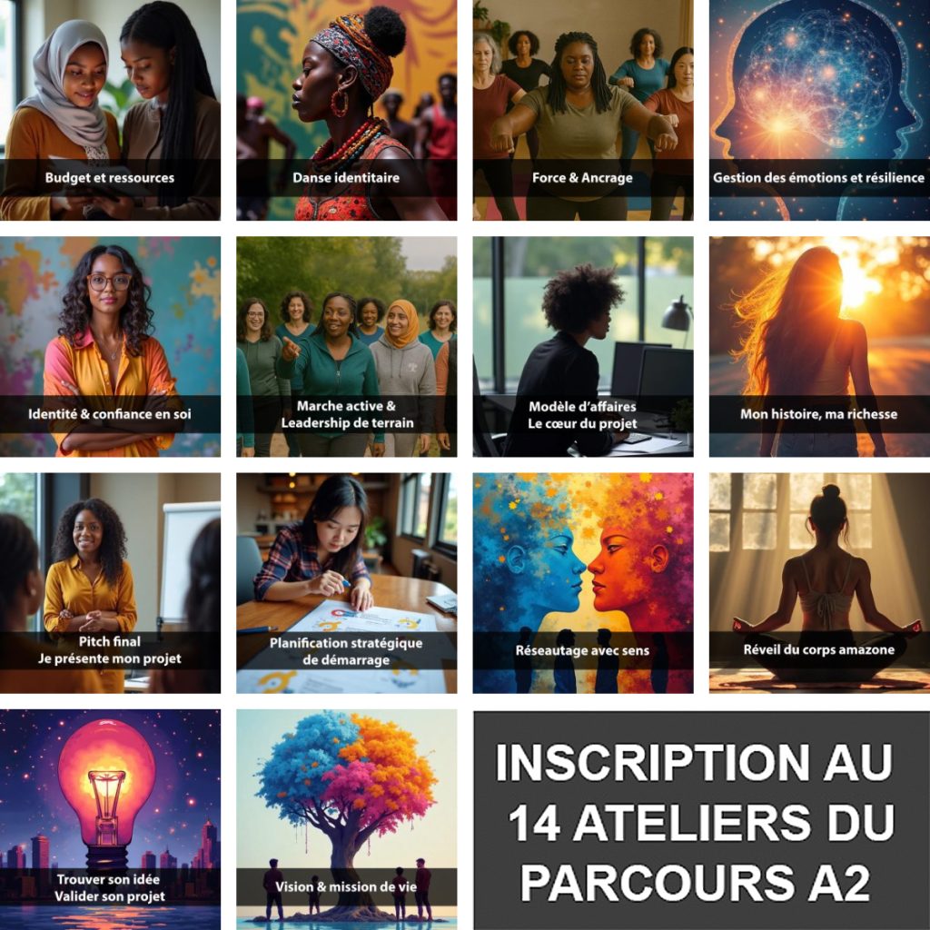 Les 14 ateliers au parcours A2