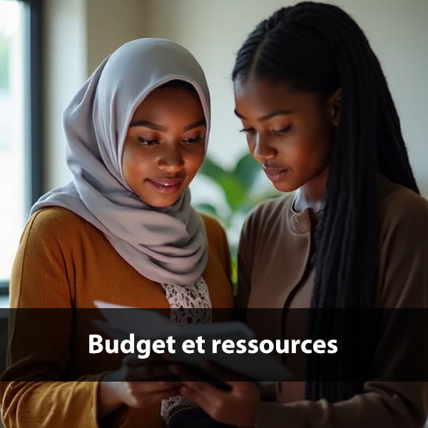 Budget et ressources