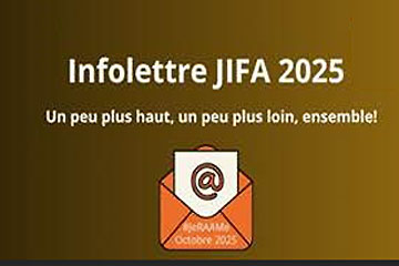 Infolettre JIFA 2025