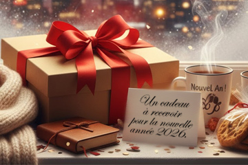 Un cadeau à recevoir et à partager pour bien commencer l’année !