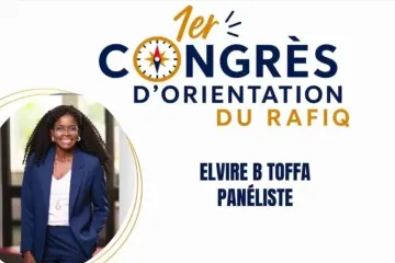 Elvire au premier congrès orientation du RAFIQ