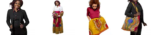 Information promotionnel pour des produits de mode et d'accessoires