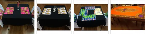 Information promotionnel pour des produits de la maison
