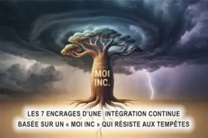 LES 7 ENCRAGES D’UNE  INTÉGRATION CONTINUE BASÉE SUR UN « MOI INC » QUI RÉSISTE AUX TEMPÊTES