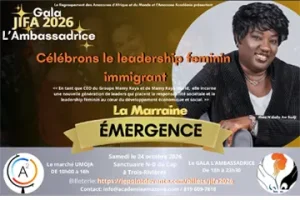 La marraine de la JIFA 2026 est connue