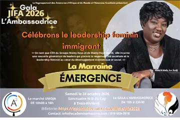Ambassadrice 2026