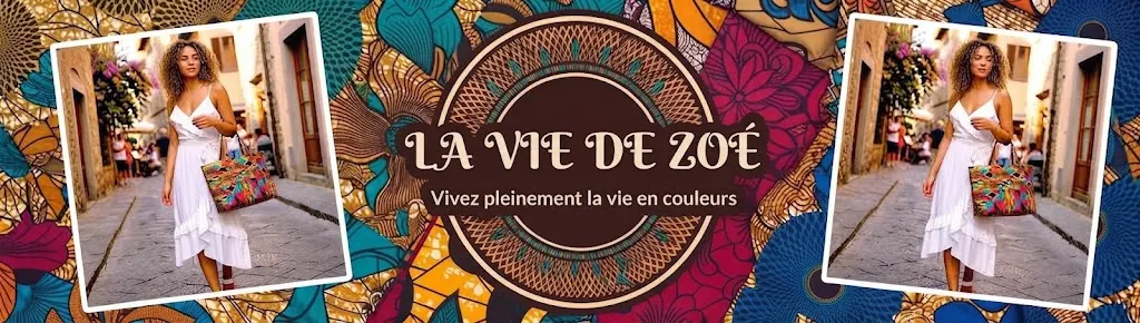 Bannière boutique la vie de zoé