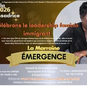 Ambassadrice 2026