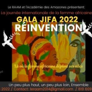 Communiqué de l’annonce officielle de la tenue du grand GALA JIFA 2022 à Trois-Rivières en Mauricie