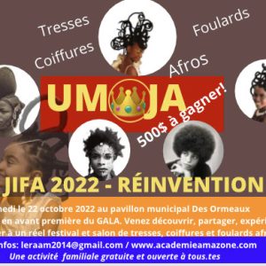 INVITATION AU GALA JIFA 2022: RÉINVENTION