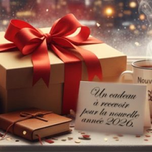 Un cadeau à recevoir et à partager pour bien commencer l&rsquo;année !