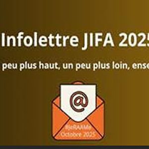 Infolettre JIFA 2025