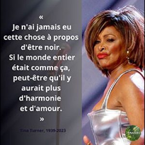 En mémoire de l’Amazone Tina Turner